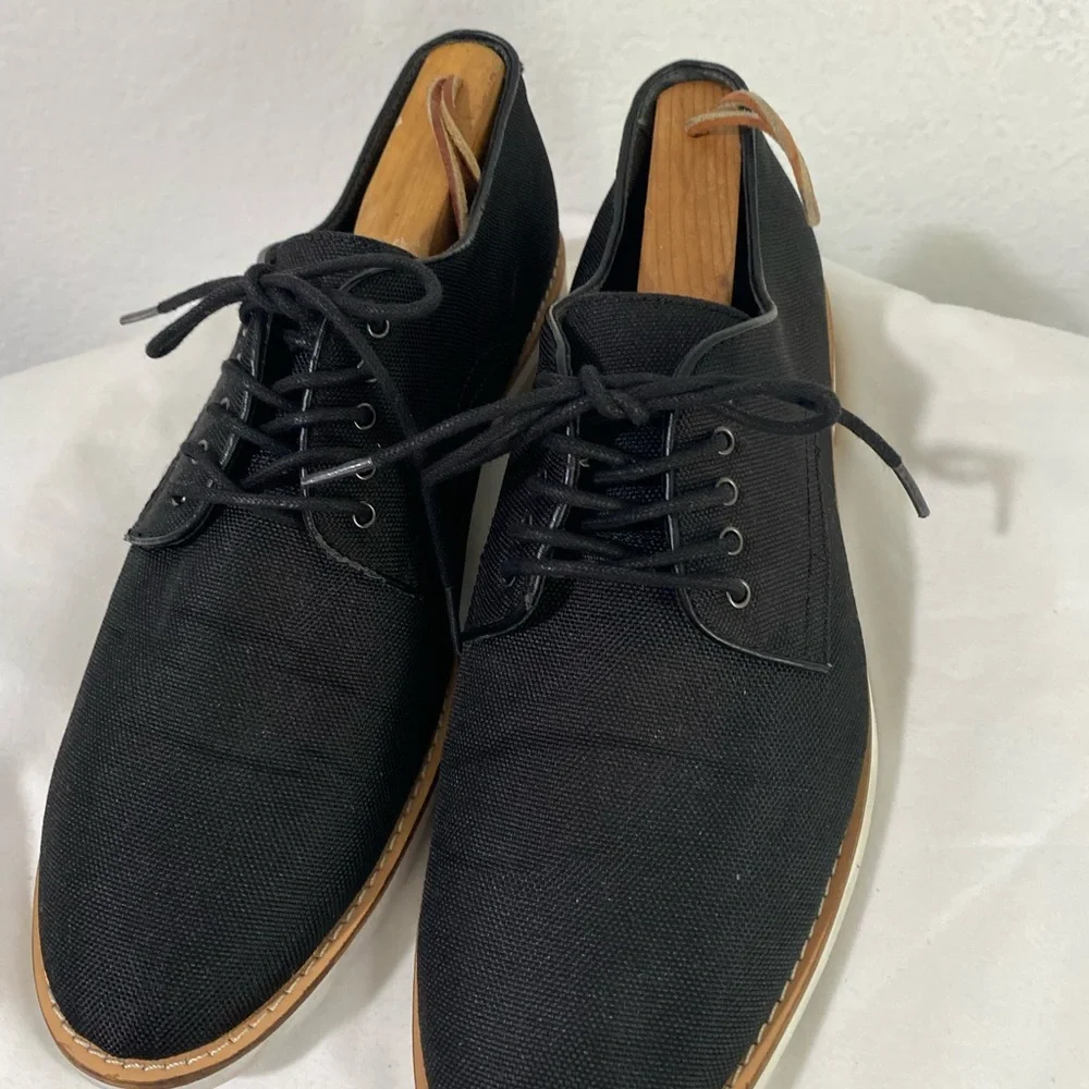 CALVIN KLEIN Armando Black Oxford Men’s Shoes. Size 10.5